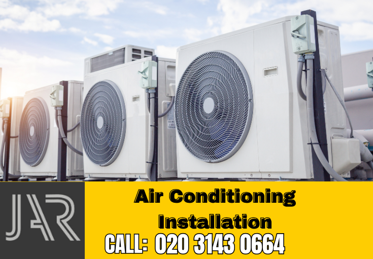 air conditioning installation North Wembley