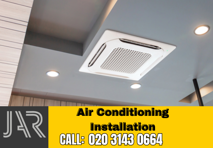 air conditioning installation Wembley Park